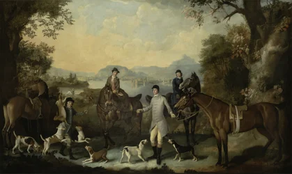 Harens död, ca 1760-70