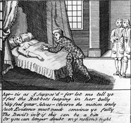 The Doctor in Labour, eller The New Whim Wham från Guildford, c.1726