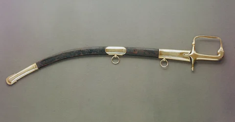 The Duke of Wellingtons Sword (metall och läder)