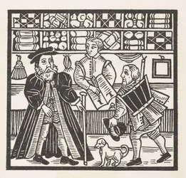 "The Elizabethan Home discovered in 2 dialogues" av Claudius Hollyband och Peter Erondell