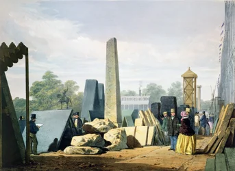 The Exterior, från Dickinsons Comprehensive Pictures of the Great Exhibition of 1851, publicerad 1854