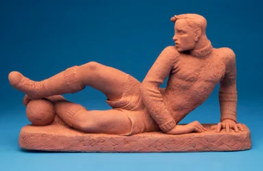 The Footballer, 1930-tal (terrakotta)