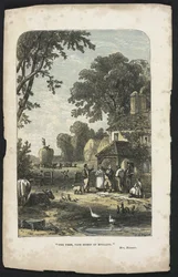 The Free, Fair Homes of England, illustration från 