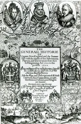 The General Histoire of Virginia, New England and the Summer Isles, 1624 swed