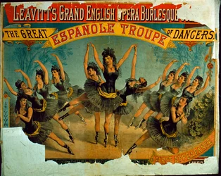The Great Espanole Truup of Dancers