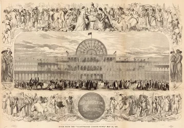 Den stora utställningen, 1851