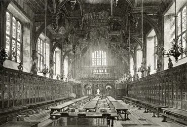 The Great Hall of the Middle Temple, kutoka 