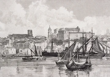 The Harbour, Brindisi, Italien, från 