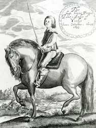 The High Borne Prince James Duke of Yorke, 1640-50