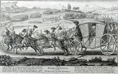 The Highland Chase, 21 februari 1745