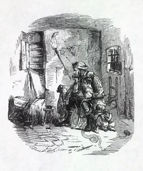 The Home of the Rick-Burner, illustration från 