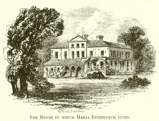Huset där Maria Edgeworth bodde