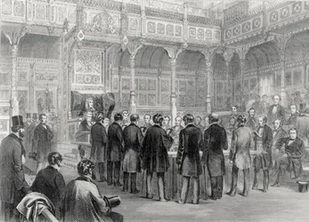 The House of Commons: Swearing-In of the Members in 1857