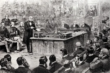 Underhuset torsdagen den 8 april: Debatten om Irlands regering, från 