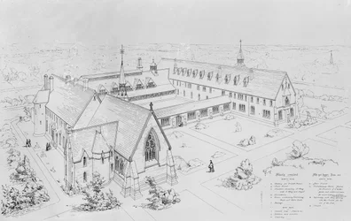 The House of Mercy, Clewer