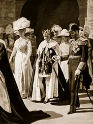 Prinsen av Wales investiture, 1911 l