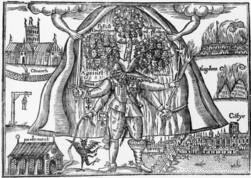 Rikets monster frilagt från himlen, c.1640-43