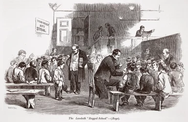 The Lambeth Ragged School (pojkar)