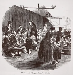 The Lambeth Ragged School (flickor)