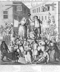 Madame Genèves beklagliga fall, 1736