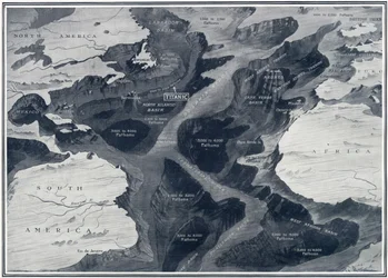 The Lost Titanic - Where She Lies in the Atlantic, från 