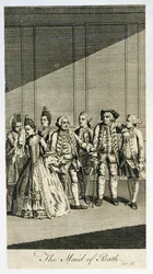 The Maid of Bath, akt III