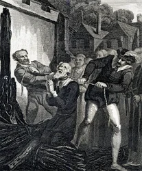 William Tyndales martyrdöd