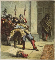 Mordet på Buckingham, utgiven 1890