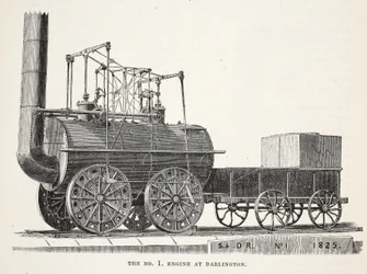 Motor nr 1 i Darlington