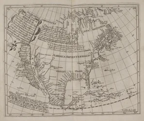 Den norra delen av Amerika: som omfattar Newfoundland, New England, Virginia ..., Henry Briggs