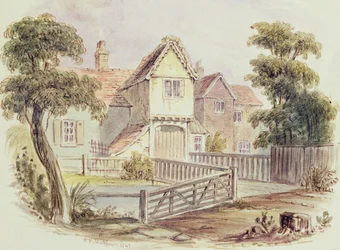 The Old Cheesecake House, 1841
