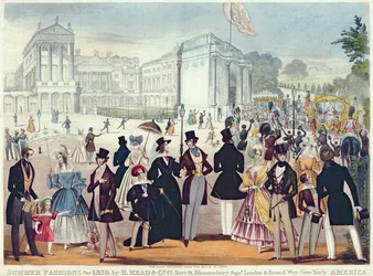 Le Toe Foi Mai o le Masiofo mai le Maota o Alii, 1839 (vaega i le aquatint)swed