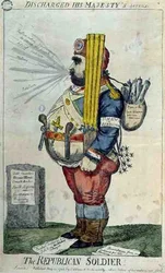 "Den republikanske soldaten", pub. av S.W. Fores
