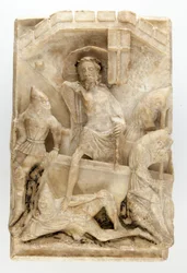 Uppståndelsen (alabaster)