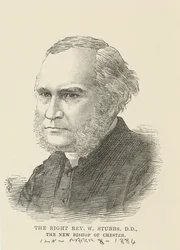 Den högra pastor William Stubbs