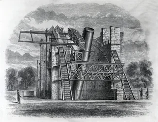 Rosse-teleskopet, 1845