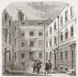 Royal Societys House i Crane Court