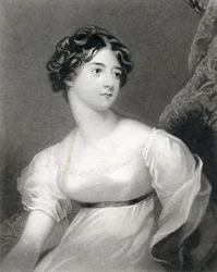 Rt. Hon, Frances grevinna av Wicklow, 1830