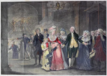 Ludvig XVI:s separation från hans familj
