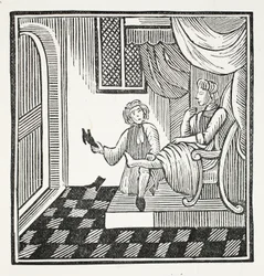 The Shoemakers Glory, illustration från Chap-books of the artonde århundradet av John Ashton, pub. 1882