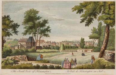 South View of Kensington