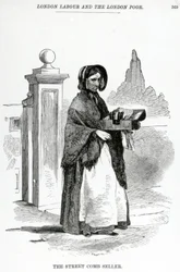 The Street Comb Seller, ca 1840