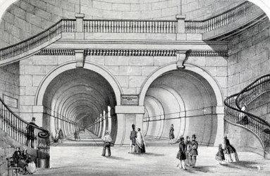 Themsen tunneln