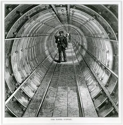 The Tower Subway, 1870