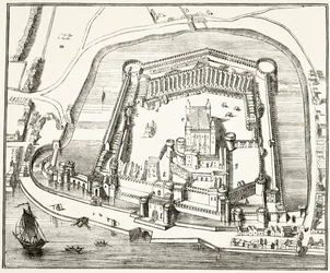 The Tower of London på 1400-talet, från 