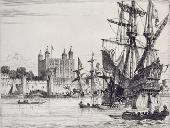 Towern i London under medeltiden