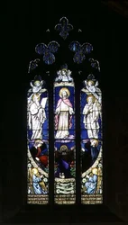The Transfiguration, c.1866-9 (målat glas)