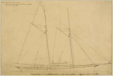 Venus (penna och bläck på papper (spårning))