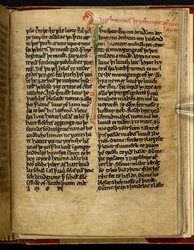 The Wohunge of ure Lauerd, bomull MS Titus D XVIII, f.127r