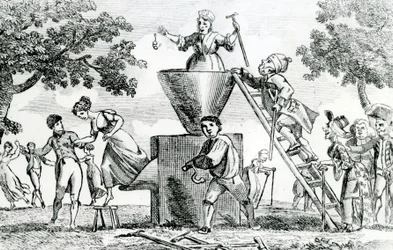 Den underbara kvarnen, 1805
